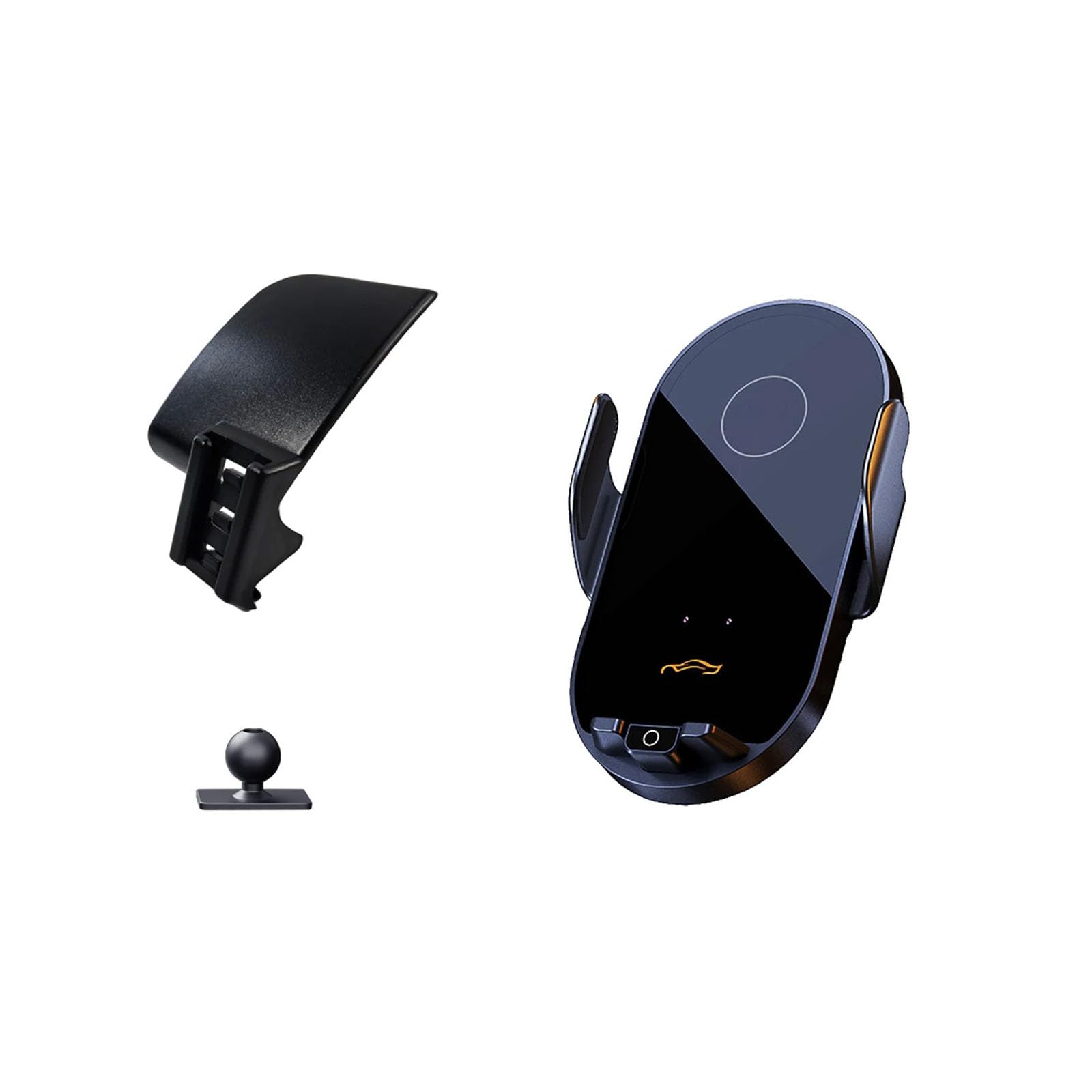 MOGFLMAN Car Phone Holder for Toyota RAV4 2013-2019, LHD Car Phone Holder