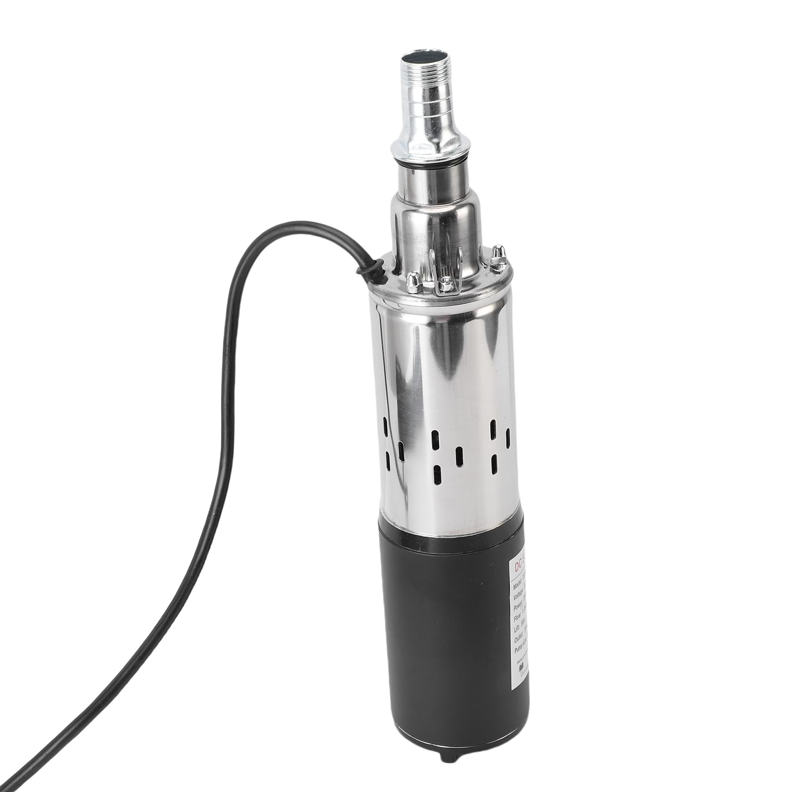 12V Tauchpumpe, 30m Förderhöhe, 1,2 M³/h für Brunnen
