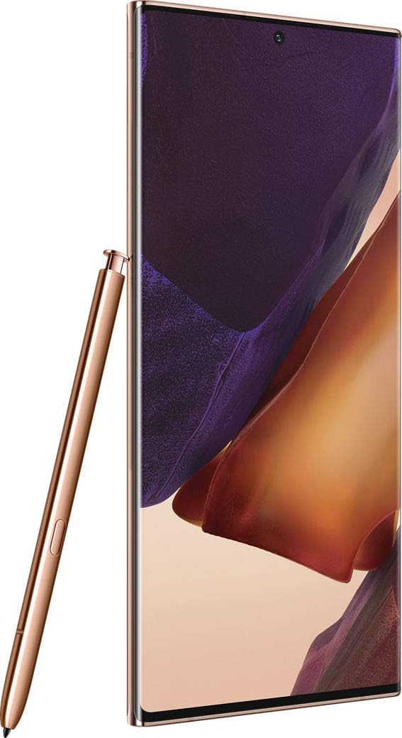 One-Day Sale: Up to 40% Off Samsung Galaxy Note 20 Ultra N985F/DS, Dual SIM LTE, International Version (No US Warranty), 256GB, Mystic Bronze - GSM Unlocked