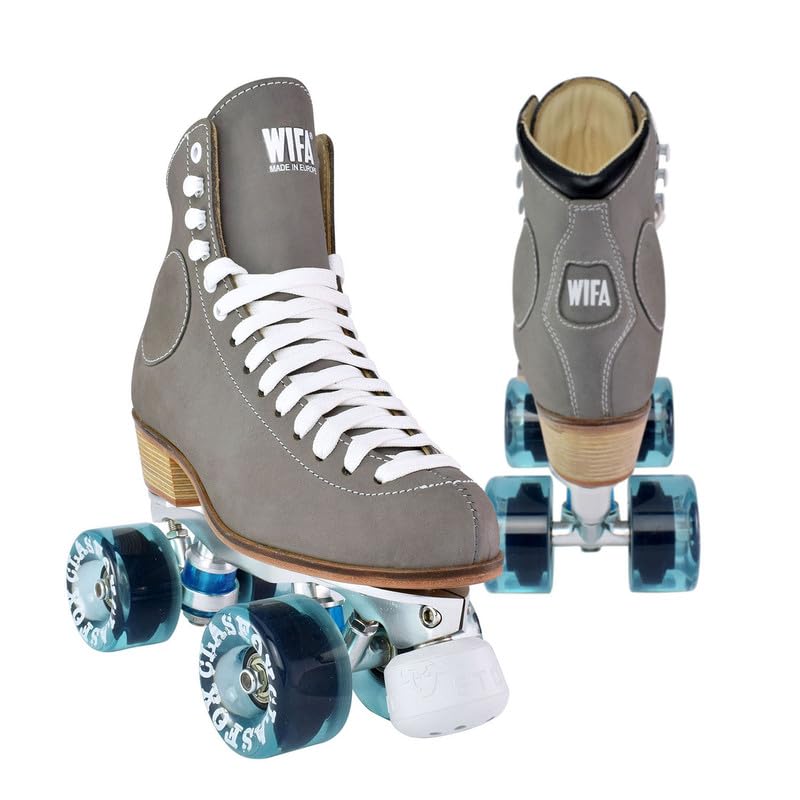 Wifa Skates - Roller Skate Boots - Street Deluxe - Rock - 41