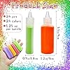 Panxxsen 24PCS Colored Art Sand Kit, 1.25oz Bottles DIY Craft Set for Adults, Scenic Terrarium Sand for Art Projects, Home Décor, Wedding Decorations, and Relaxing Creative Activities #1