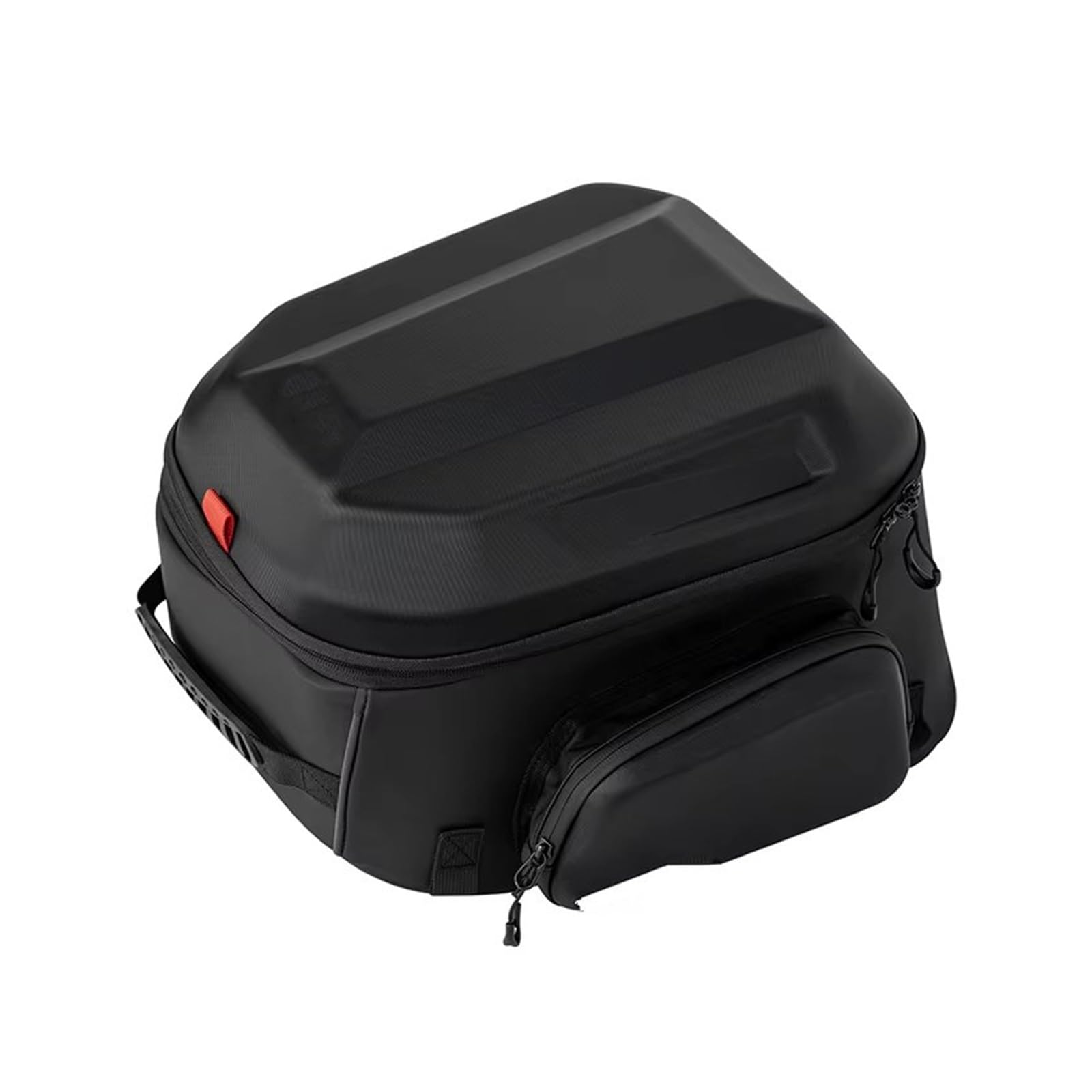 Borsa Posteriore Moto Borsa Moto Nera Casco Sedile Posteriore Coda 42-54L Pacchetto Attrezzi Guida Impermeabili Multifunzionali Copertura Antipioggia