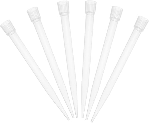 Totority 600 piezas de puntas de pipeta de plástico líquido gotero de plástico punta de pipeta desechable pipeta pipeta de laboratorio cuentagotas