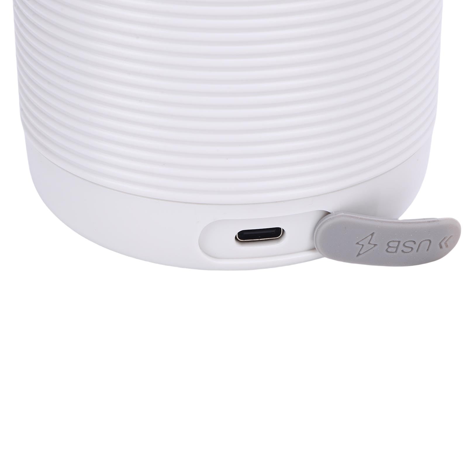 Jiawu Scaldalatte Portatile Ricaricabile Scaldabiberon da Viaggio a Riscaldamento Rapido per Viaggi in Auto, Materiale in Acciaio Inossidabile (350 ml 5000 mAh)