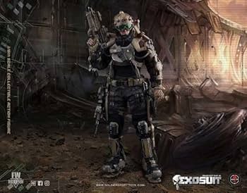 SOLDIER STORY ss122強化外骨格TEST-01 1/6フィギュア Soldierstory Ss122 1/6 Exo-Skeleton Armor Suit Test-01