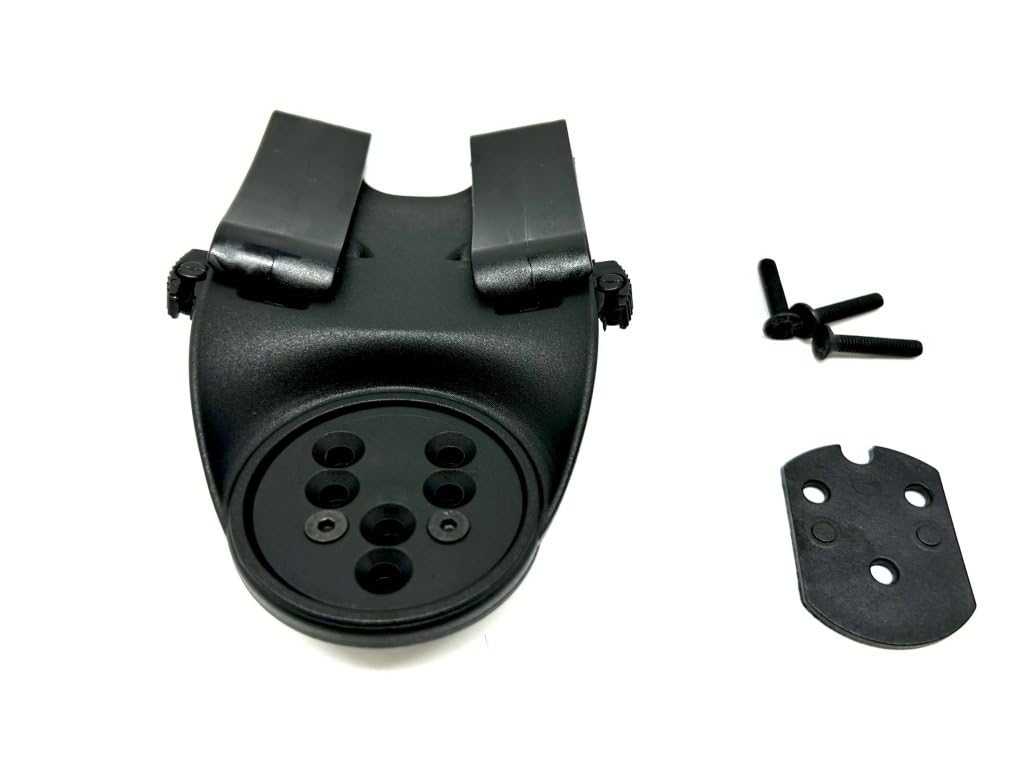 VEGA HOLSTER Passante Vega girevole 8K25 per fondina in polimero
