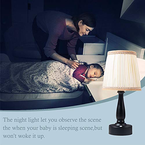 Zeefo ZF-007-2P Led Night Light, Battery-Powered Portable Night Lamp, Eye Protection Warm White Remote Control Night Light thumb #4