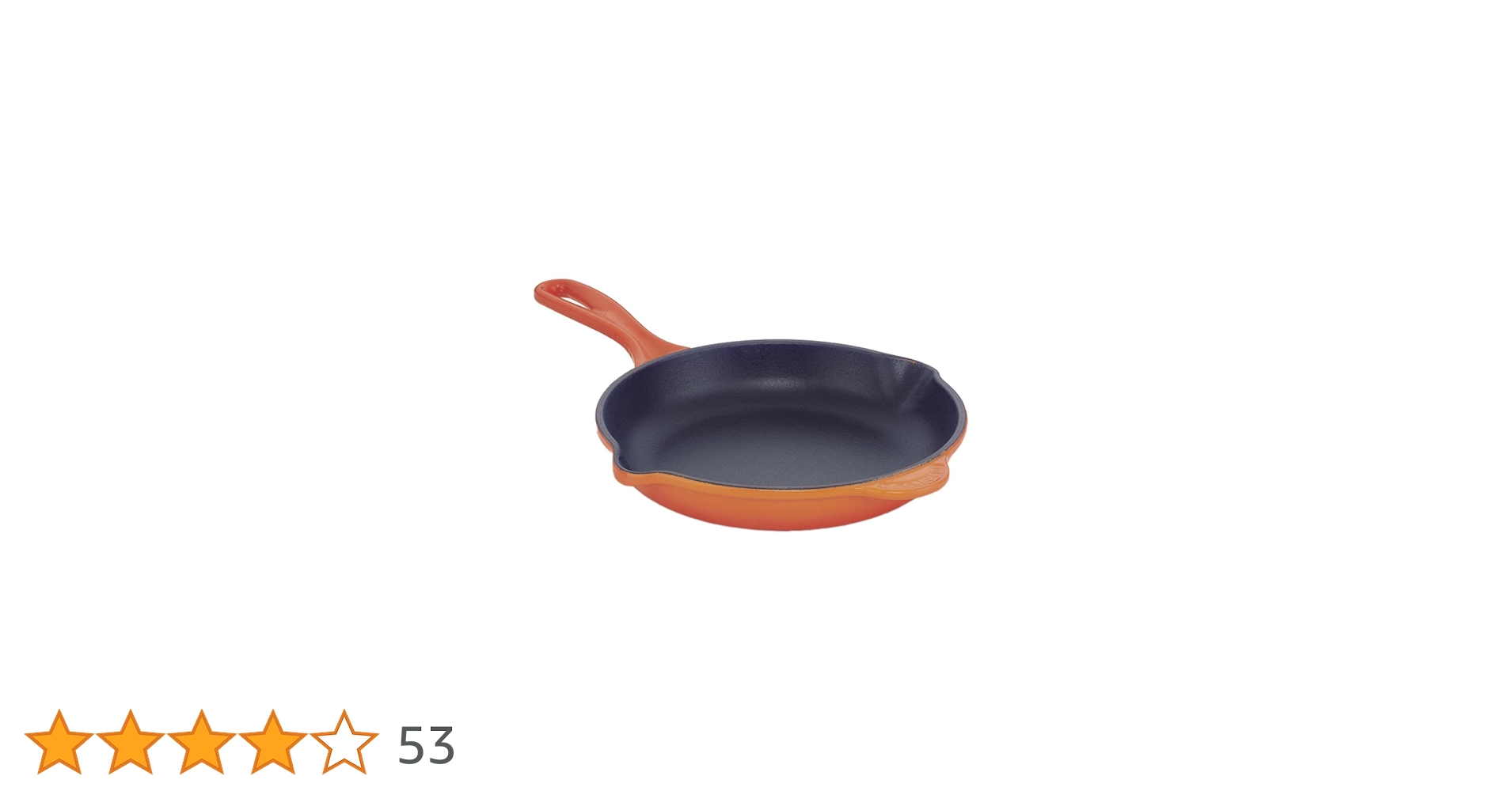 ル・クルーゼ スキレット 20cm ル・クルーゼ Le Creuset スキレット 20cm マットブラック 20124 鋳物