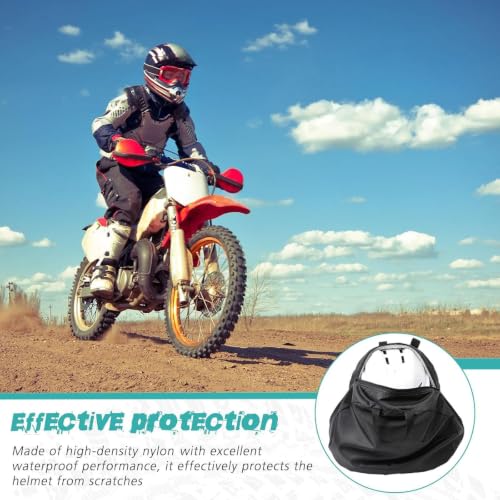Yeyeplum Fleece Lined Helmet Bag