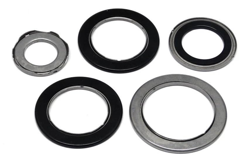 OEM Heavy Duty Transmission Bearing Kit 700R4 4L60E 5-Piece Set with Hardened Races Compatible with TH-700 R4 1982 1983 1984 1985 1986 1987 1988 1989 1990 1991 1992 4L60E 1993 -On