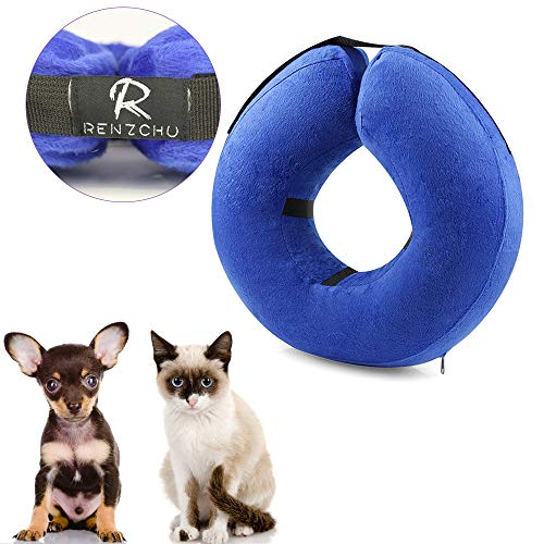 Dog Cone Collar Soft - Protective Inflatable Cone Collar for Dogs and Cats