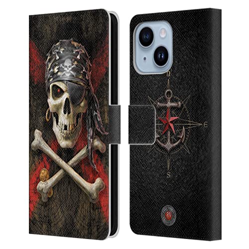 Étui portefeuille iPhone 14 Plus Anne Stokes évite les rayures d'écran et perte de cartes