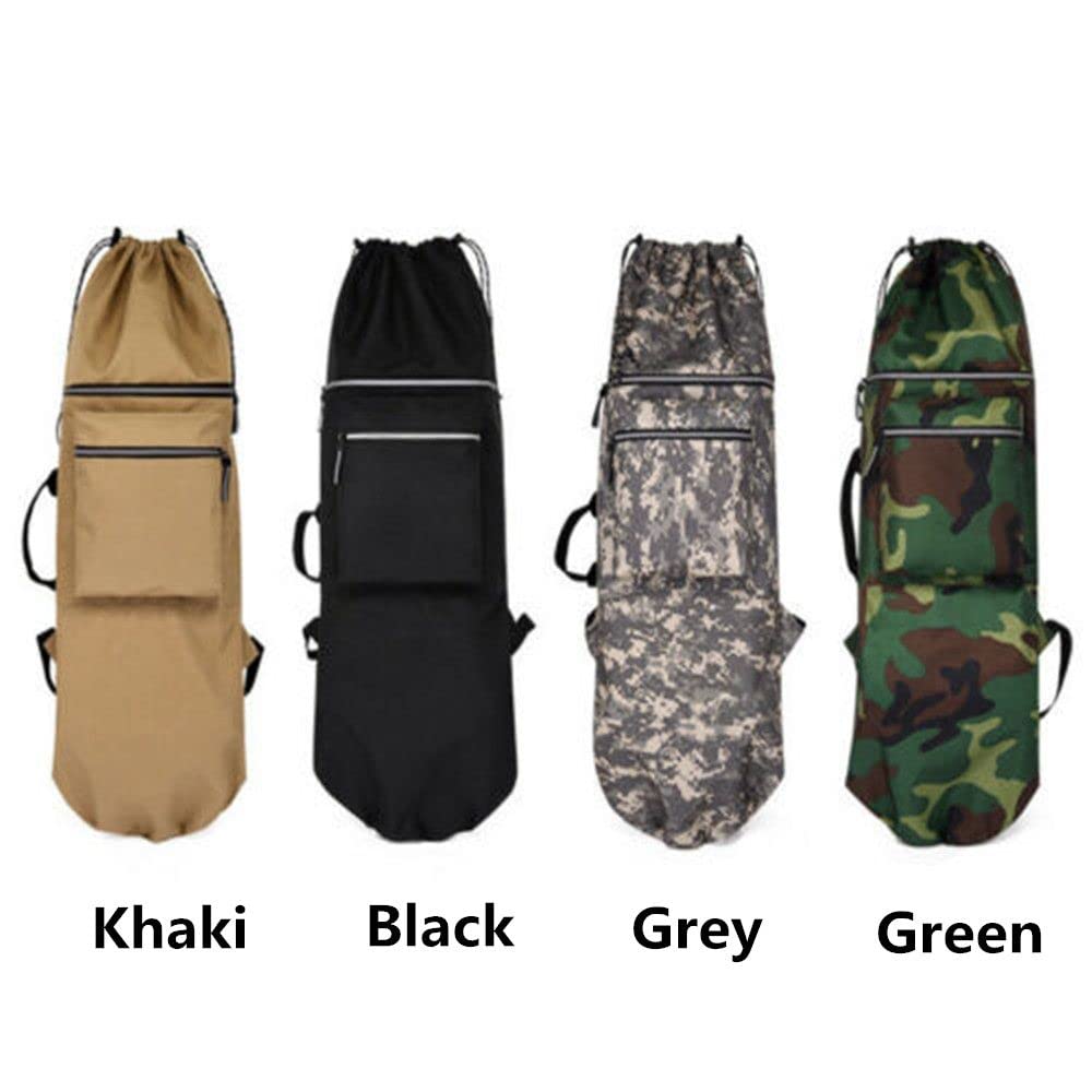 Sac pour Skateboard Sac de Transport for Skateboard, Ski, Sac à Main, bandoulière, Dos for Longboard, Accessoires Sport Plein air