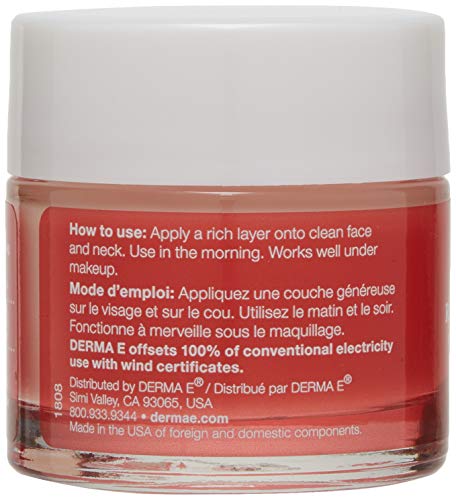 DERMA-E Anti-Aging Regenerative Day Cream â Astaxanthin Moisturizer for Face â Lightweight Firming Anti-Wrinkle Cream with Lavender, Jojoba Oil and Vitamin E, 2 oz