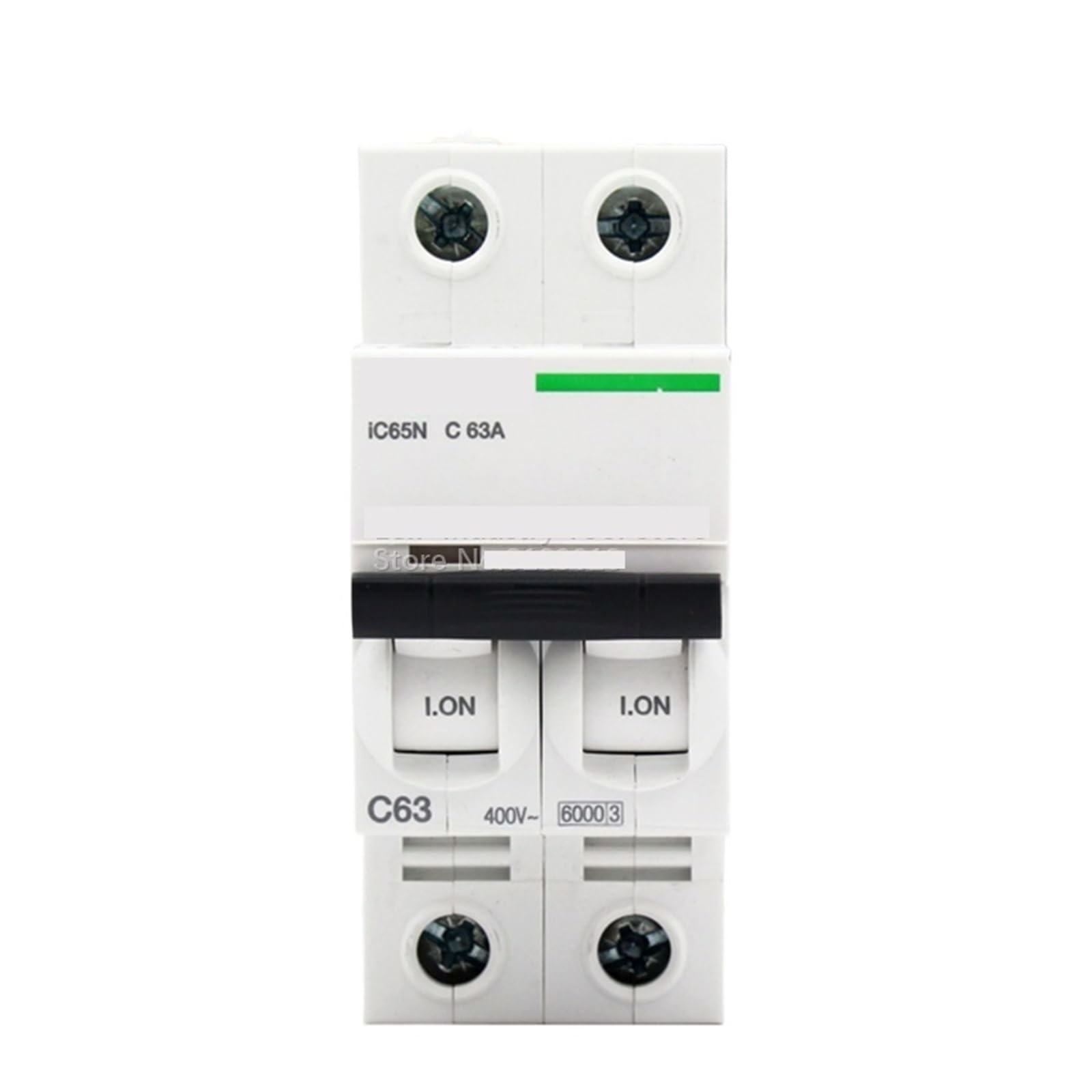 LHNBGTUIW IC65N 2P C63A A9F18263 Vacuum Mini Circuit Breaker MCB Acti9 Type C