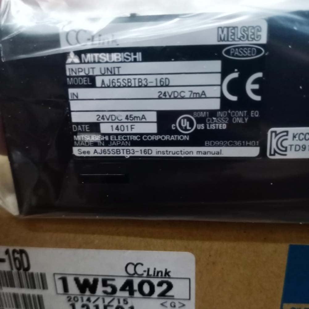 CC-LINKユニット：AJ65SBTB3-16D AJ65SBTB3-16D | MELSEC CC-Link小形タイプリモートI／Oユニット