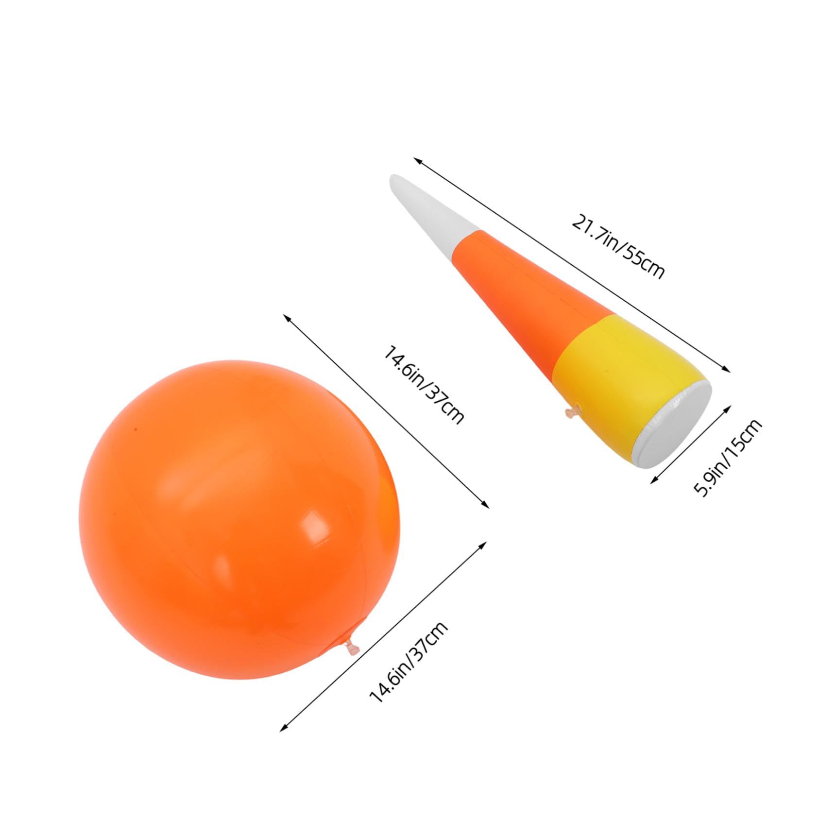 Bolos Inflable para Juego Seguro y para Interiores y Exteriores Rápido Inflado para Jardín Actividades Escolares y Desarrollo Motor de Bebés