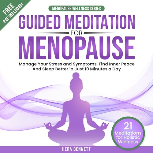 Listen to Guided Meditation for Menopause by Hera Bennett episode artwork