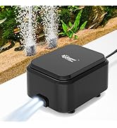 Amazon.co.jp: hygger 水流ポンプ ウェーブポンプ 2000L/H 水中ポンプ
