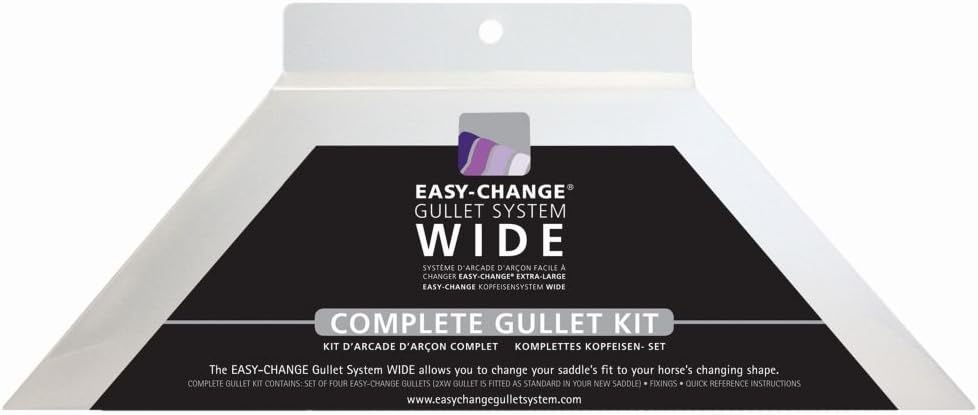 Easy-Change Gullet System Wide Complete Kit