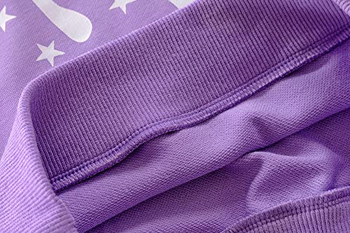 DHASIUE Baby Girls Unicorn Sweatshirt Jumper T-Shirt Cute Long Sleeved Tops Casual Cotton Tee Shirts Kids Toddler Clothes Age 1 2 3 4 5 6 7 Years - Image 7