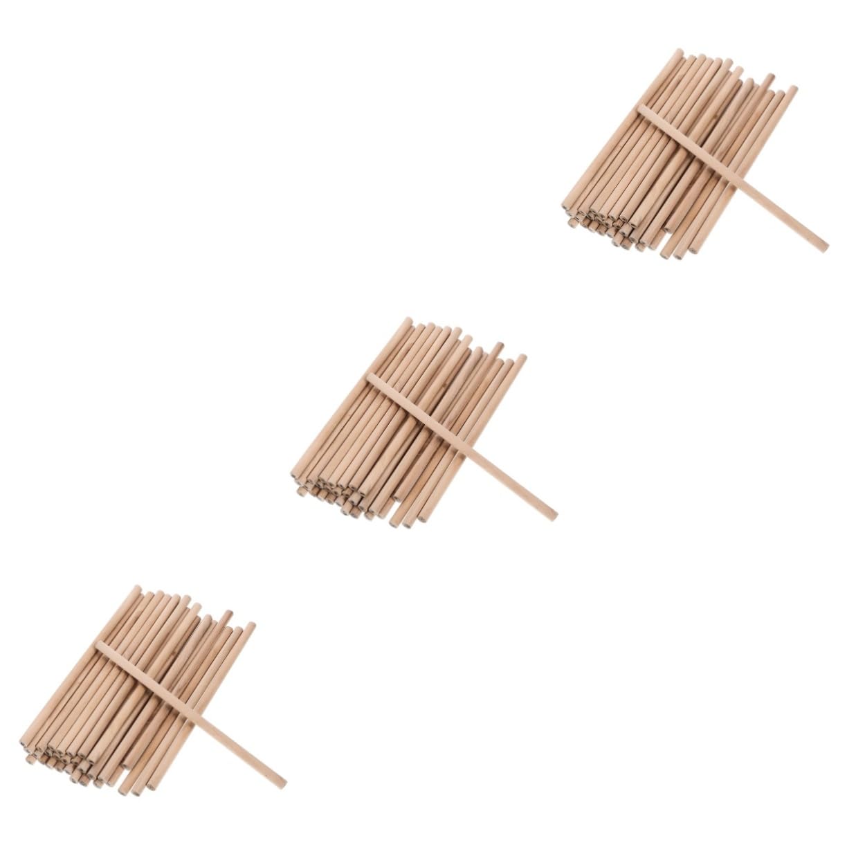 jojofuny 3 Set Matita Rotonda Matite Per Arte Matite Da Disegno Grafite Adulti Scuola Piccole Matita Per Schizzi Comode Portatili Di Legno 30 Pezzi*3