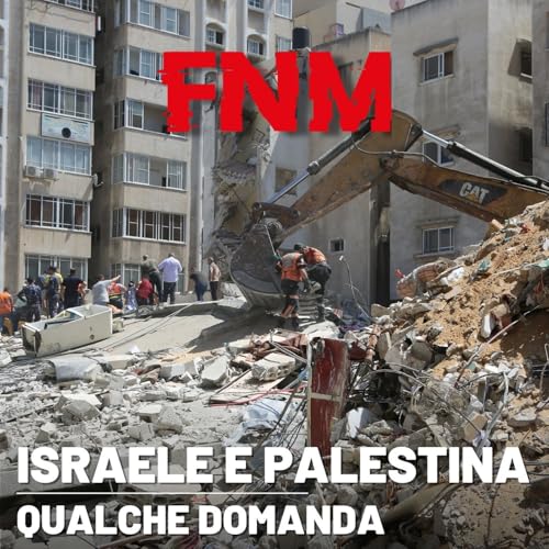 Israele e Palestina: qualche domanda Podcast Por capa