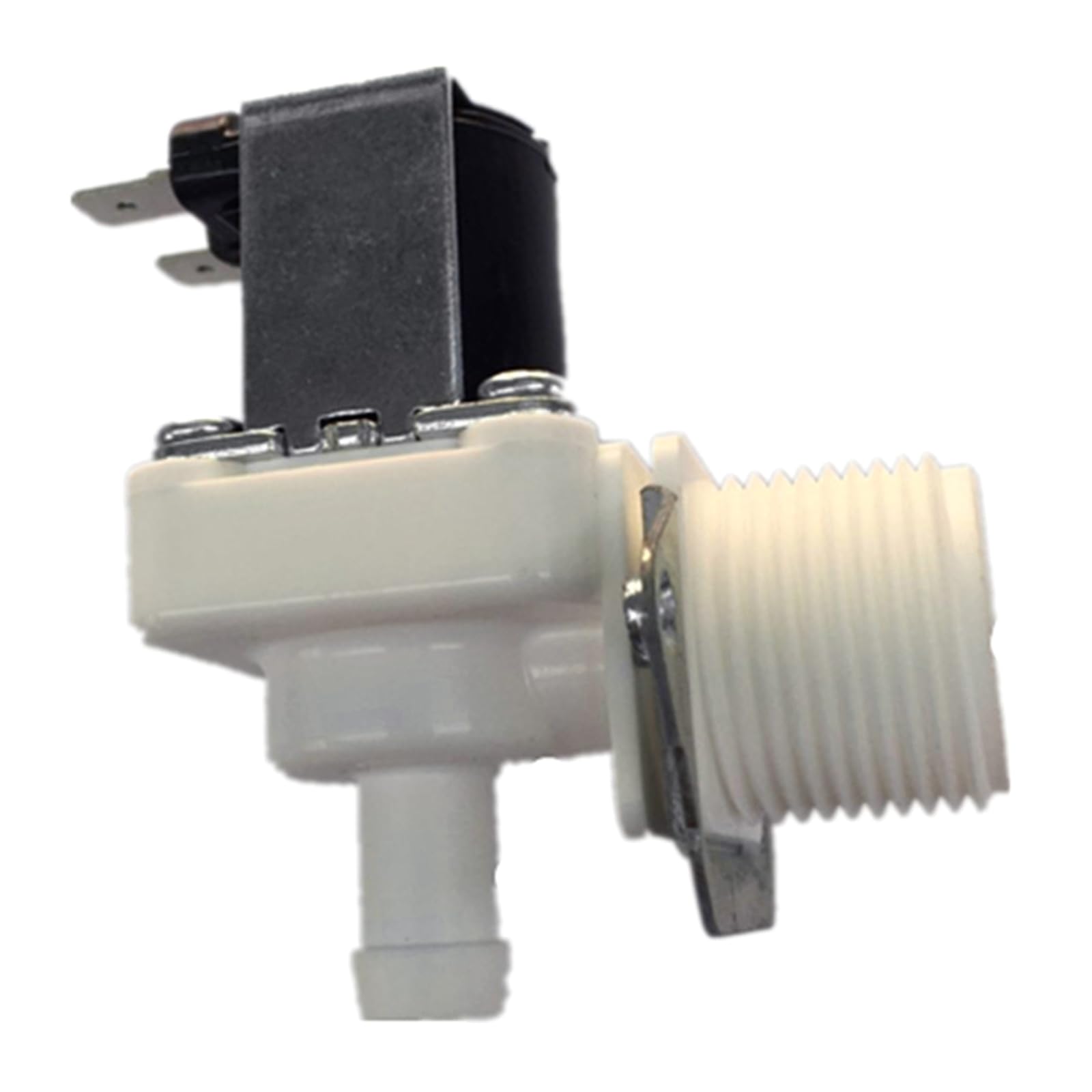 Msioytog 220V2 2V / 24V / 220V Electric Solenoid Pressure Inlet Easy Installation G3 / 4 ' ' Used For Water Heater Electric Water
