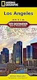 mapa los angeles california  Los Angeles: Destination City Maps (National Geographic Destination City Map) [Idioma Inglés]