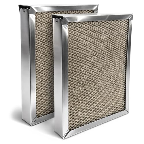 AIRx Replacement for Carrier Humidifier Water Panel 318518-761 (with Distributor Tray) 2-Pack