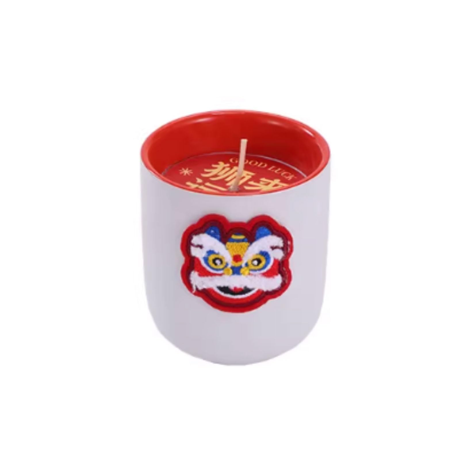Fhvkrbtx Women's One Color Scented Candle, Ceramic Candles White Tea Aromatherapy Candle Home Decor For And Men