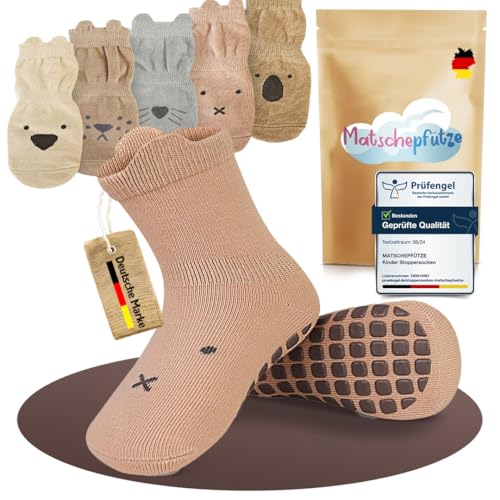 Matschepfuetze Stoppersocken für Babys und Kinder - Baby...