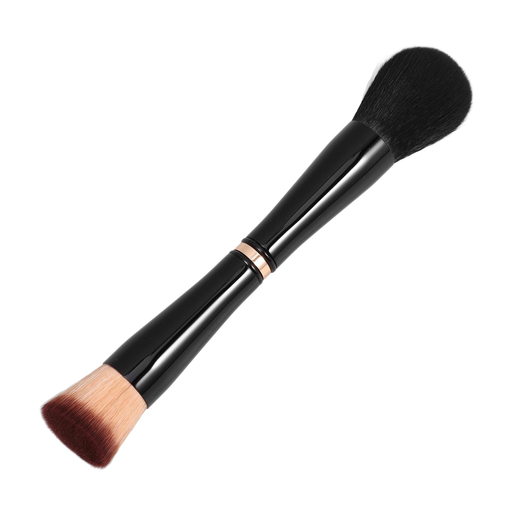 minkissy 4stücke Dual-ended Make-up Pinsel Für Foundation Concealer Und Puder Kosmetikwerkzeug Für Gleichmäßiges Make-up-ergebnis Ergonomisch Gestaltet Weich Und Angenehm Der Anwendung