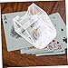 FRCOLOR Acrylic Card Shoe for Poker and Blackjack Portable Card Dealer Dealing Function for Household and Game Sessions Accessory