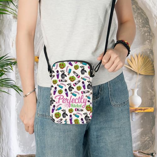 KEYCHIN Poison Apple Crossbody Bag Evil Queen Fans Gifts Perfectly Halloween Shoulder Bag Witch Witchy Gifts3
