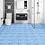 Happybuy Tiles Interlocking 50 PCS Blue, Drainage Tiles 12x12x0.5 Inches, Deck Tiles Outdoor Floor Tiles, Outdoor Interlocking Tiles, Deck Flooring for Pool Shower Bathroom Deck Patio Garage
