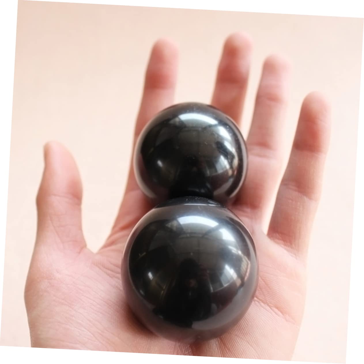 lleno de textura 2 bolas de ejercicio de mano, bolas de masaje de manos, regalos asiáticos, pelota de masaje natural, pelota de mano, pelota de masaje natural, pelota de gimnasio, manualidades, color