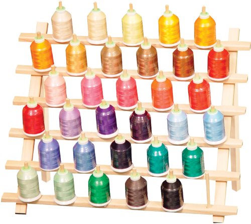 June TailorCone Thread Rack-Holds 33 Cones