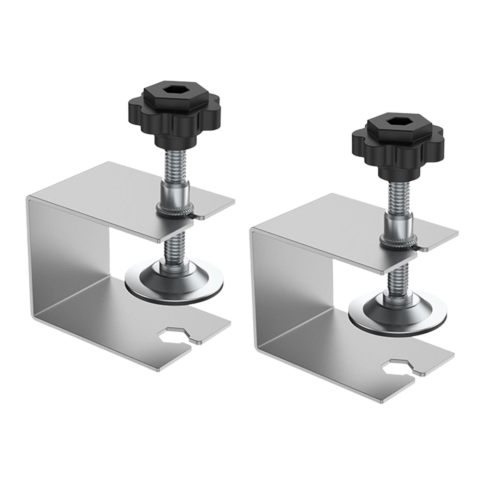 Pixzcsa Heavy Duty Cabinet Installation Clamp Universal Empowers Woodwork With Reliable Drawer Fixing Clip Hardware And Accurate Adjustments Drawer Fixing