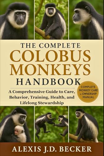 THE COMPLETE COLOBUS MONKEYS HANDBOOK: A Comprehensive Guide to Care, Behavior, Training, Health, and Lifelong Stewardship