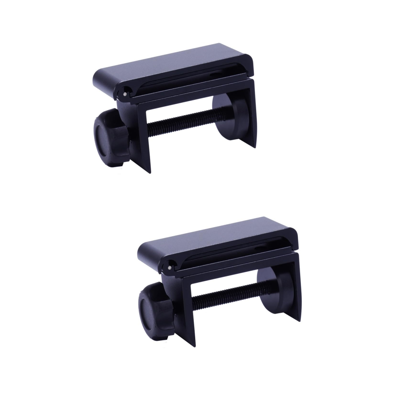 Hemobllo 2piezas Soporte De Auriculares De Metal para Escritorio Gancho Duradero y Práctico para Almacenamiento De Auriculares Casa Oficina y Escuela Negro