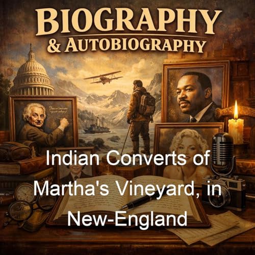 Indian Converts of Martha's Vineyard, in New-England cover art