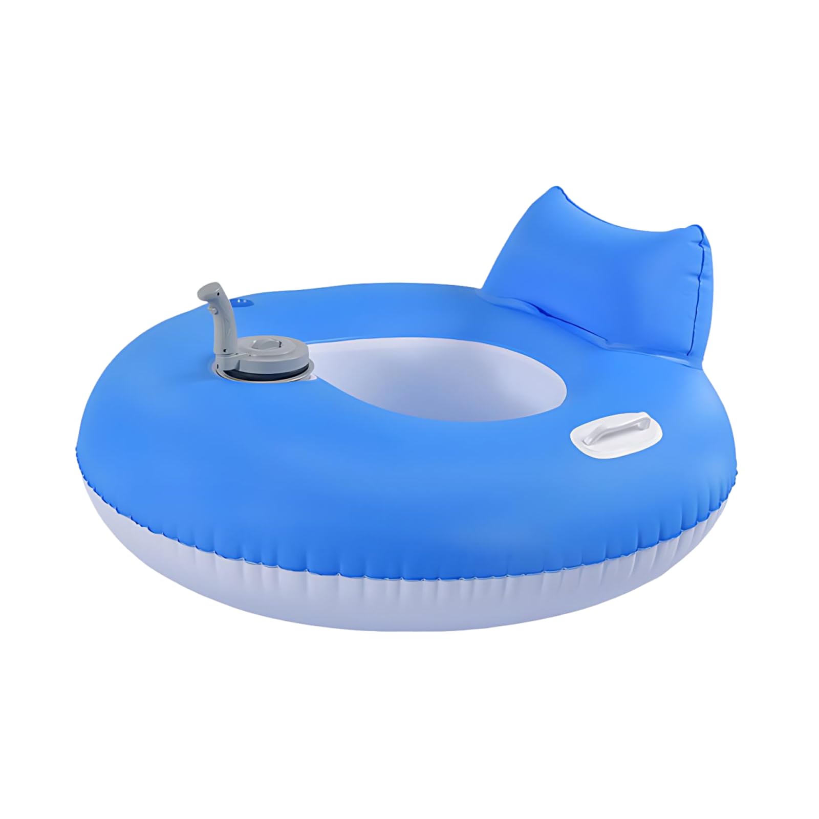 Motorised Pool Float for Adults – Electric Inflatable Pool Lounger Circle