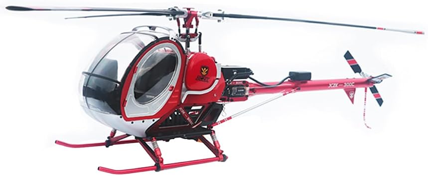 RC Helicopters for Adults, JCZK 300C PRO 2.4G 12CH Flybarless RC Helicopter Model with H1 Smarts Flight Control and GPS Positioning RTF Version