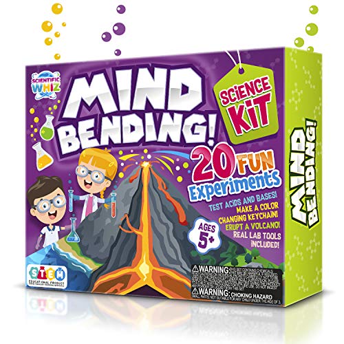 SCIENTIFIC WHIZ Science Set of Experiments for Kids . 20 Fun STEM Activities for Kids .