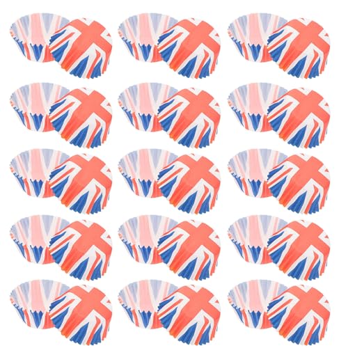 DECORNIJIA ���j�I���W���b�N�����J�b�v�P�[�L�P�[�X 100���� �x�[�L���O�J�b�v �}�t�B�����C�i�[ �f�U�[�g�p�Ă��^ ���f�މq���I ���َq���