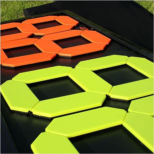 Marcador electrónico 4 dígitos para fútbol miniatura 4
