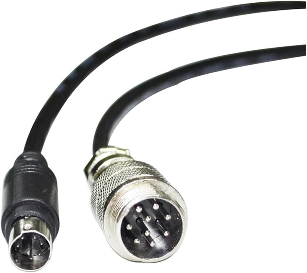PS/2 MD6 to 9 DIN Male Adapter Connection Data Cable for TH8A Gear TSSH + MOD+ HANDBRAKE Signal KABLE(3.6M)