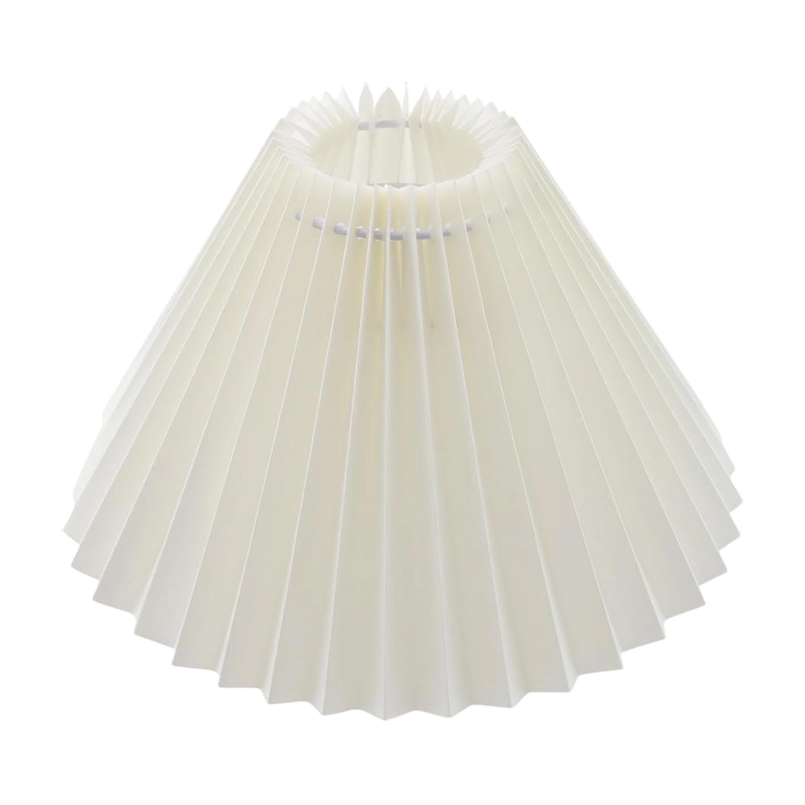 Fabric Lamp Shade Decorative Light Cover for Chandelier Floor Lights Bedside M-image-13