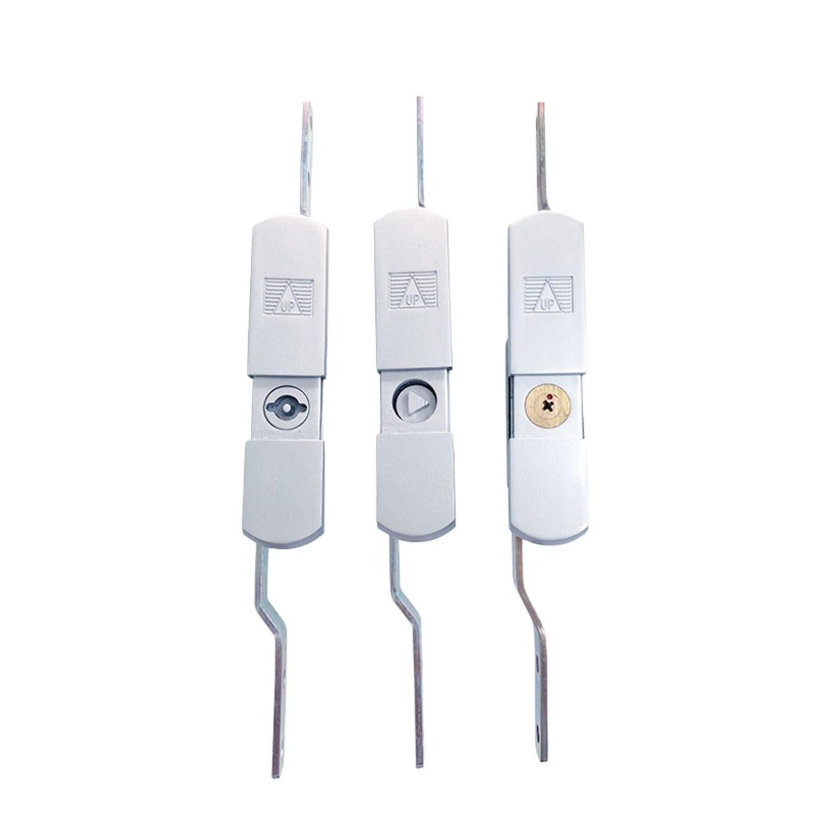 WQGQPXOB MS820 Heaven and Earth Connecting Door Lock Cross Copper Core Distribution Cinet Locks 1Pcs(MS821)